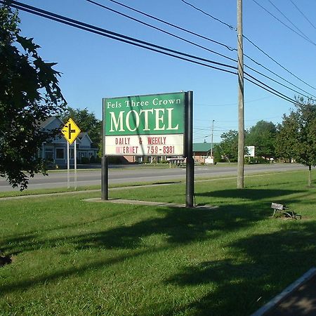 Fels Three Crown Motel Clarence Dış mekan fotoğraf