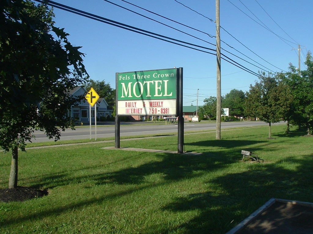 Fels Three Crown Motel Clarence Dış mekan fotoğraf